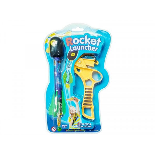 Gumis rakétakilövő, 2 szín 719900737