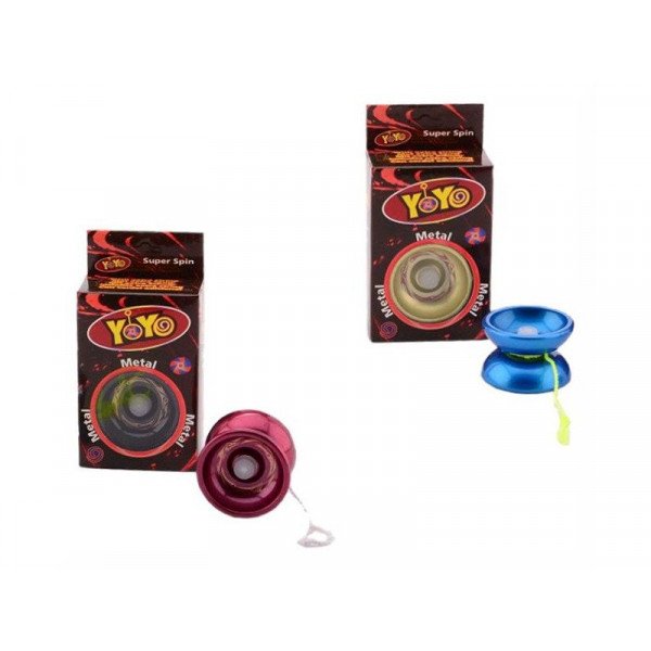 Jojó, fém tengely, csapágy, 4 féle - 29483