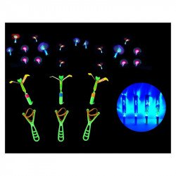 Nyílvessző rakéta LED fénnyel, és sípoló hanggal Sportszer, labda REGIO