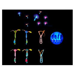 Nyílvessző szett rakéta LED fénnyel (4 db) 719900 Sportszer, labda REGIO