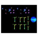 Nyílvessző szett rakéta LED fénnyel (5 db) 719900