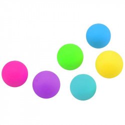 Nyugi labda, 5 cm, 3 db/doboz 24414 Sportszer, labda REGIO