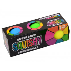 Nyugi labda, 5 cm, 3 db/doboz 24414 Sportszer, labda REGIO