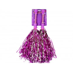 Pompom kellék 2db-os ZY1545 Sportszer, labda REGIO