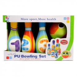 Teke szett, 19 cm szivacs - 730400301 Sportszer, labda REGIO