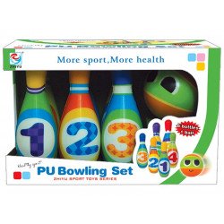 Teke szett, 19 cm szivacs - 730400301 Sportszer, labda REGIO