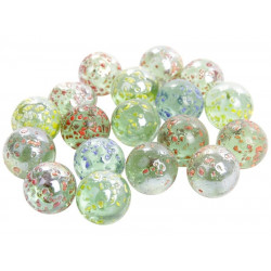 Üveggolyó, 1,6 cm, 50 db/csomag 329900973 Sportszer, labda REGIO