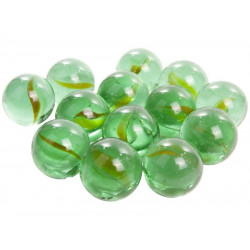 Üveggolyó, 2,5 cm, 12 db/csomag 329900990 Sportszer, labda REGIO