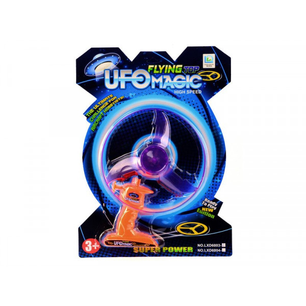 Világító UFO kilövő, 20,3 cm 220500450