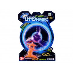 Világító UFO kilövő, 20,3 cm 220500450 Sportszer, labda REGIO