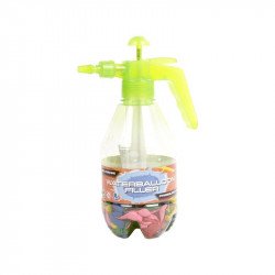 Vízbomba töltő 250db neon színű vízbombával 29454 Sportszer, labda REGIO