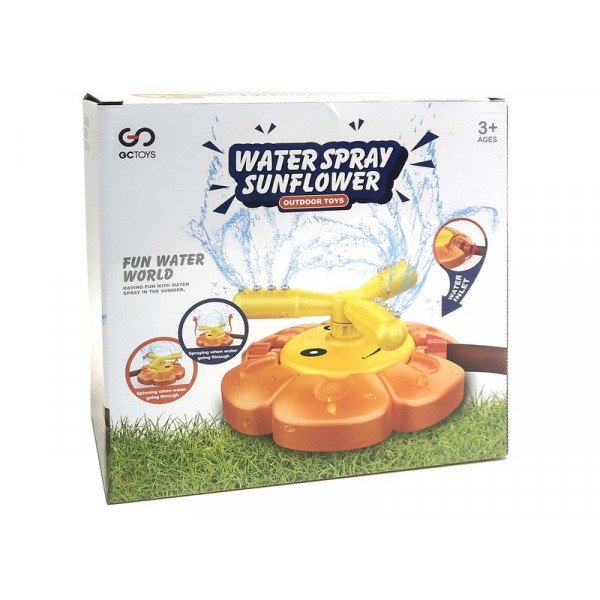 Vízspriccelő napraforgó