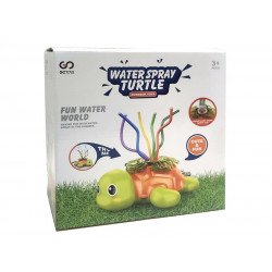 Vízspriccelő teknős 710500046 Sportszer, labda REGIO