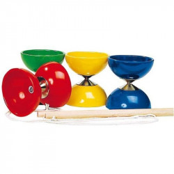 Diaboló farúddal - többféle Sportszer, labda REGIO