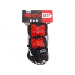 Sport védőfelszerelés fiúknak, 6 részes, 3 méret Sportszer, labda REGIO