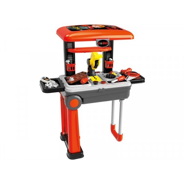 2IN1 szerszámkészlet gurulós bőröndben 510101464