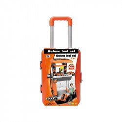 2IN1 szerszámkészlet gurulós bőröndben 510101464 Barkácskészlet REGIO