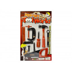 Barkács szett lapon 1303K364 Barkácskészlet REGIO