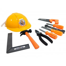 Barkácskészlet sisakkal  510101024 Barkácskészlet REGIO