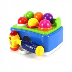 Kalapácsos játék 329900507 Barkácskészlet REGIO