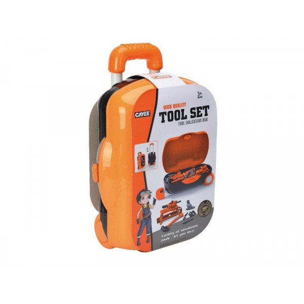 Szerszámkészlet gurulós böröndben, 25 db 51010190