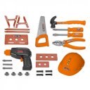 Szerszámkészlet gurulós böröndben, 25 db 51010190