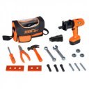 Szerszámkészlet kistáskában, elemes fúróval 51010