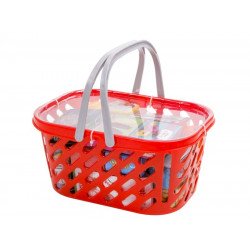 Bevásárlókosár játék élelmiszerekkel 27631 Bolt, bevásárlás REGIO