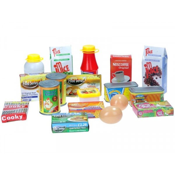 Boltos játék szett 18 db/csomag 27532