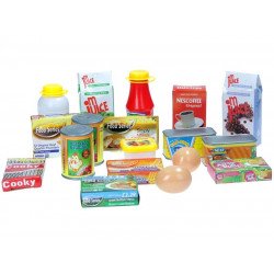 Boltos játék szett 18 db/csomag 27532 Bolt, bevásárlás REGIO