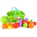 Műanyag kosár gyümölcsökkel 5354