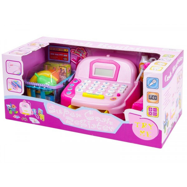 Pénztárgép mikrofonnal 0404U112