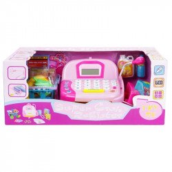 Pénztárgép mikrofonnal 0404U112 Bolt, bevásárlás REGIO