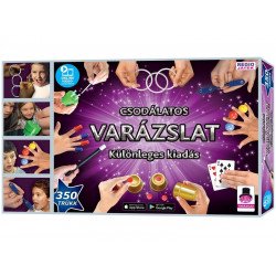 Csodálatos varázslat bűvészdoboz - 350 trükk 2102 Bűvészkedés REGIO