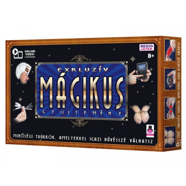 Exclusive Magic Vintagebűvészdoboz (75 trükk) 479