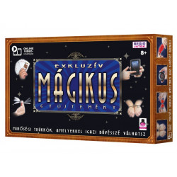 Exclusive Magic Vintagebűvészdoboz (75 trükk) 479 Bűvészkedés REGIO