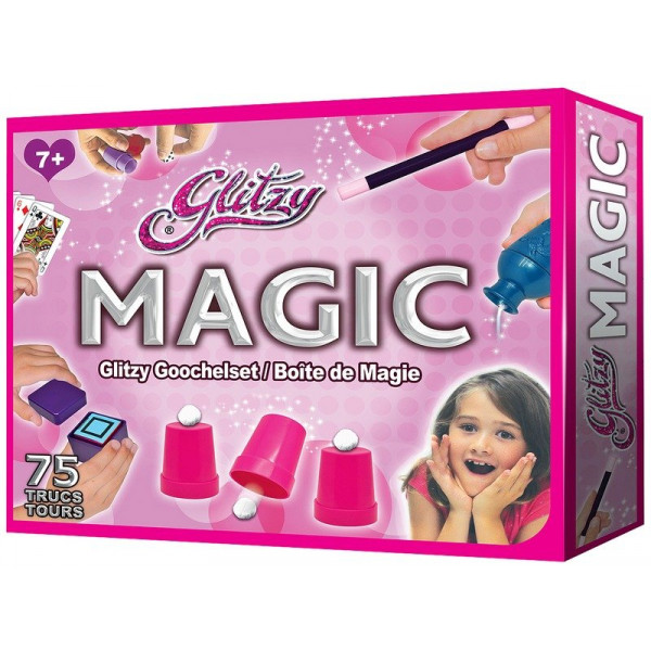 Glitzy Magic bűvészdoboz lányoknak -75 trükk 5800