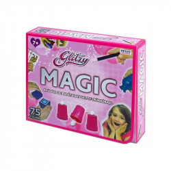 Glitzy Magic bűvészdoboz lányoknak -75 trükk 5800 Bűvészkedés REGIO