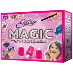 Glitzy Magic bűvészdoboz lányoknak -75 trükk 5800 Bűvészkedés REGIO