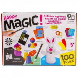 Happy Magic - első bűvészdobozom 1900