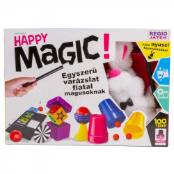 Happy Magic - első bűvészdobozom 1900 Bűvészkedés REGIO