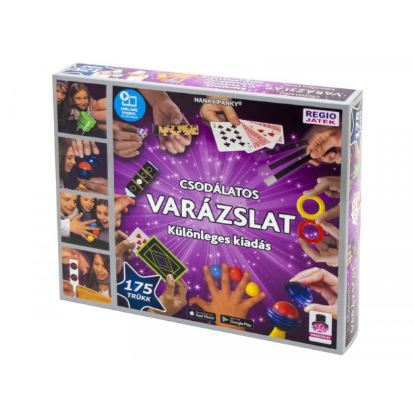 Magic Show bűvészdoboz - 100 trükk 4600
