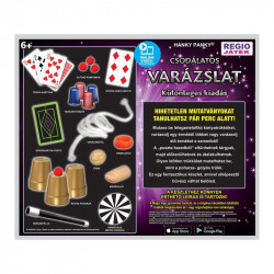 Magic Show bűvészdoboz - 100 trükk 4600 Bűvészkedés REGIO