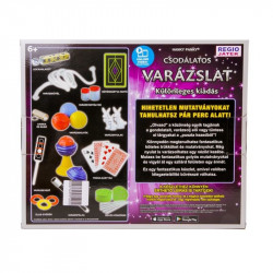 Magic Show bűvészdoboz - 175 trükk 4601 Bűvészkedés REGIO