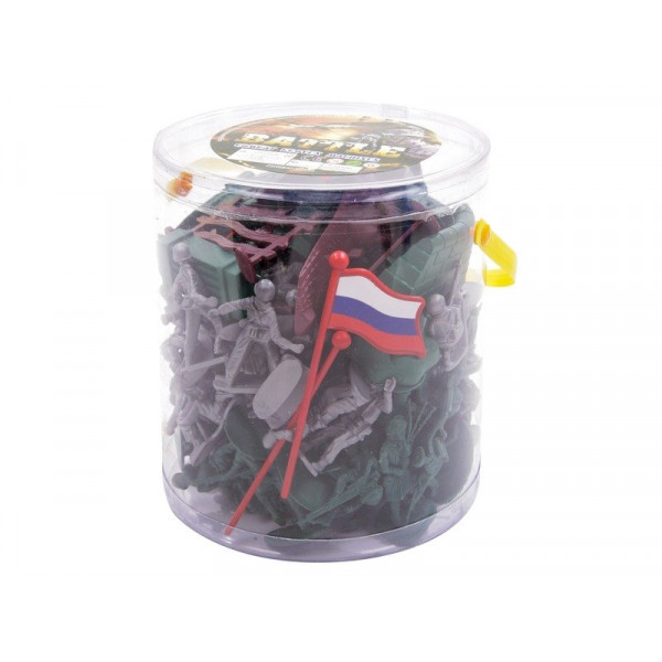 Katonai játék szett, 118 db 820301892