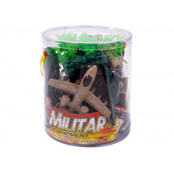 Katonai játékszett 3103-38 Katonai és rendőr készlet REGIO