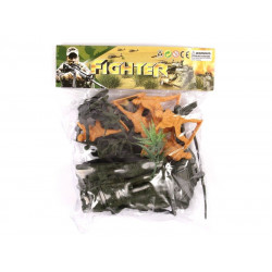 Katonai szett  1504Y029 Katonai és rendőr készlet REGIO