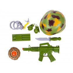 Katonai szett 1904Y011 Katonai és rendőr készlet REGIO