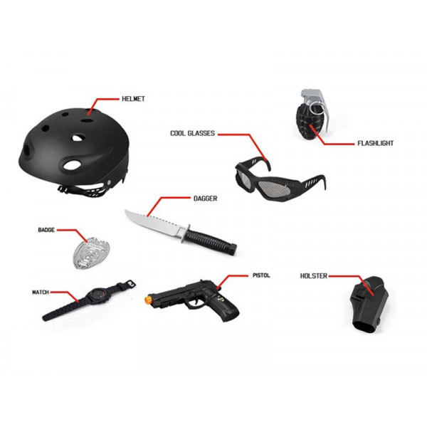 Kommandós fegyverszett 810301745