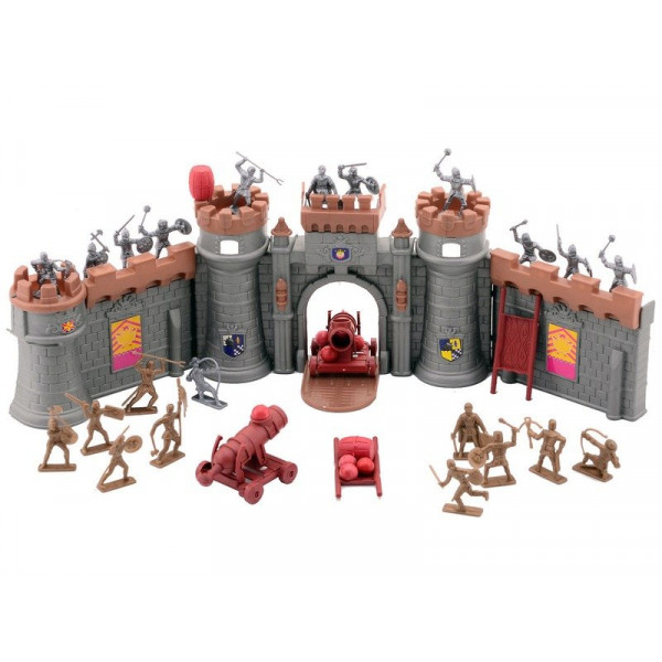 Középkori vár játék szett 26795